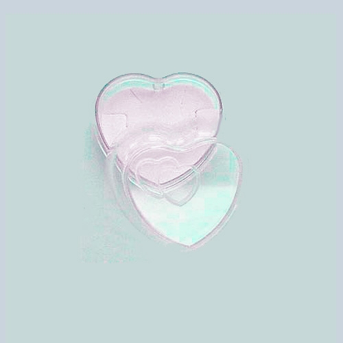 Foto 1 do Produto Caixinha de acrílico em forma de coração